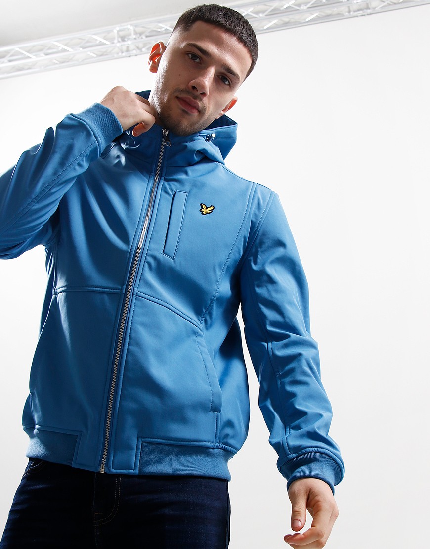 LYLE AND SCOTT - SOFTSHELL BOMBER JACKET - Eden Sport