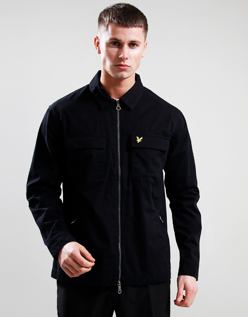 Lyle and scott cotton twill jacket shop