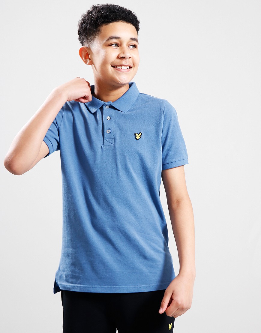 Boys lyle and scott polo store
