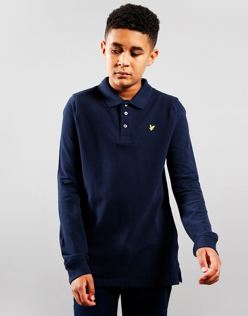 Lyle and scott junior polo sales