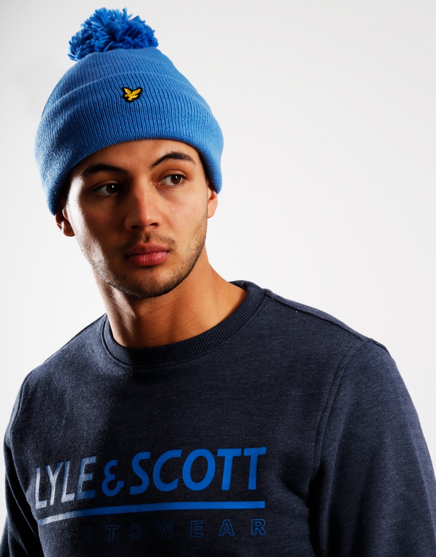 lyle and scott wooly hat