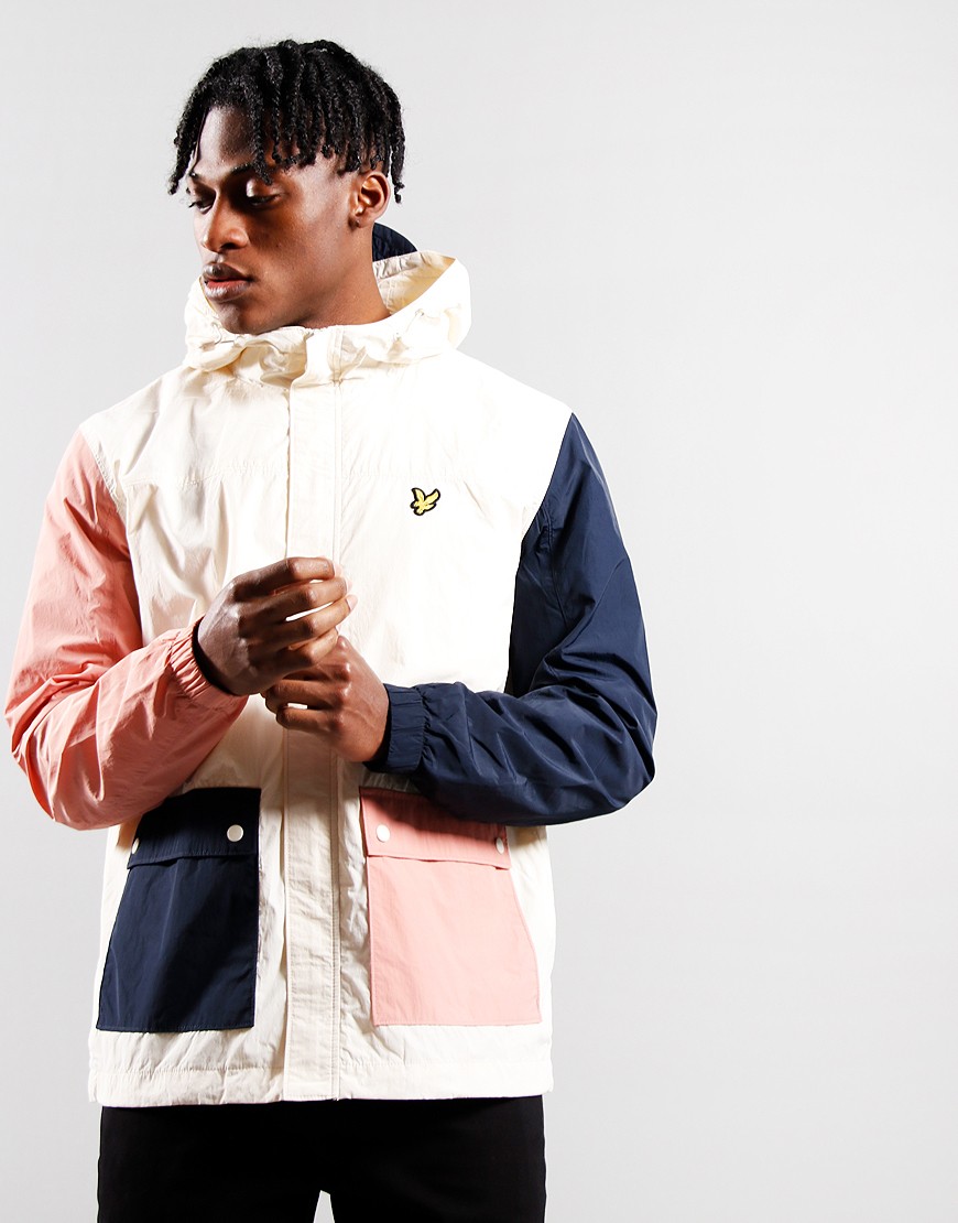 Lyle and scott new arrivals white jacket