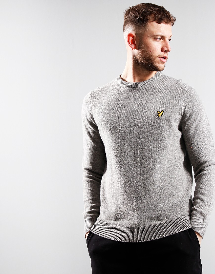 Grey sale lambswool jumper