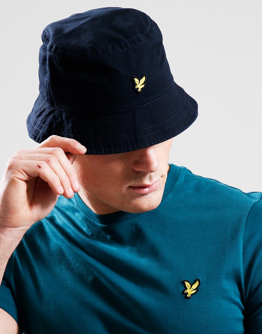 Lyle and scott bucket hat green hotsell