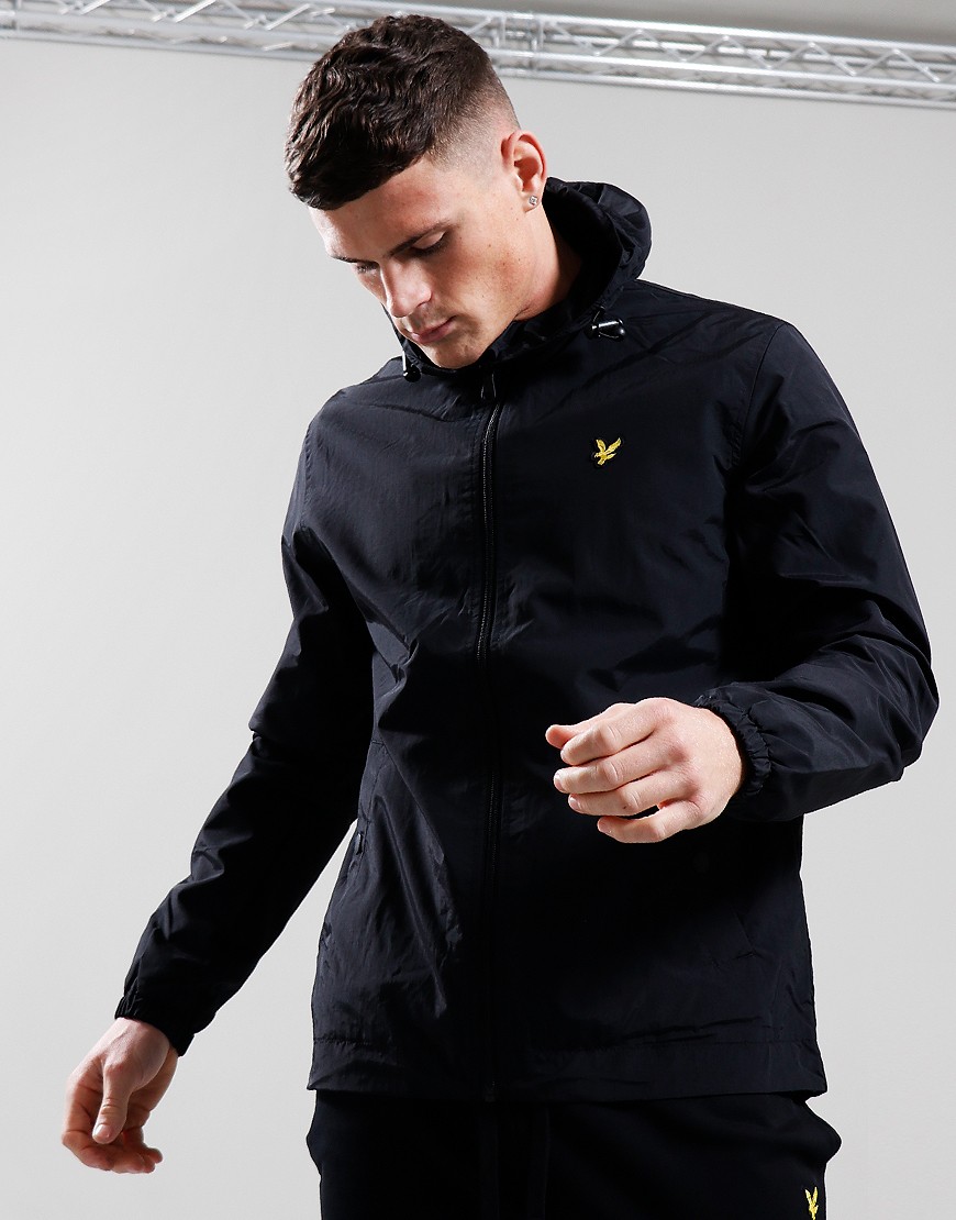 Men's short zip cotton twill jacket new arrivals