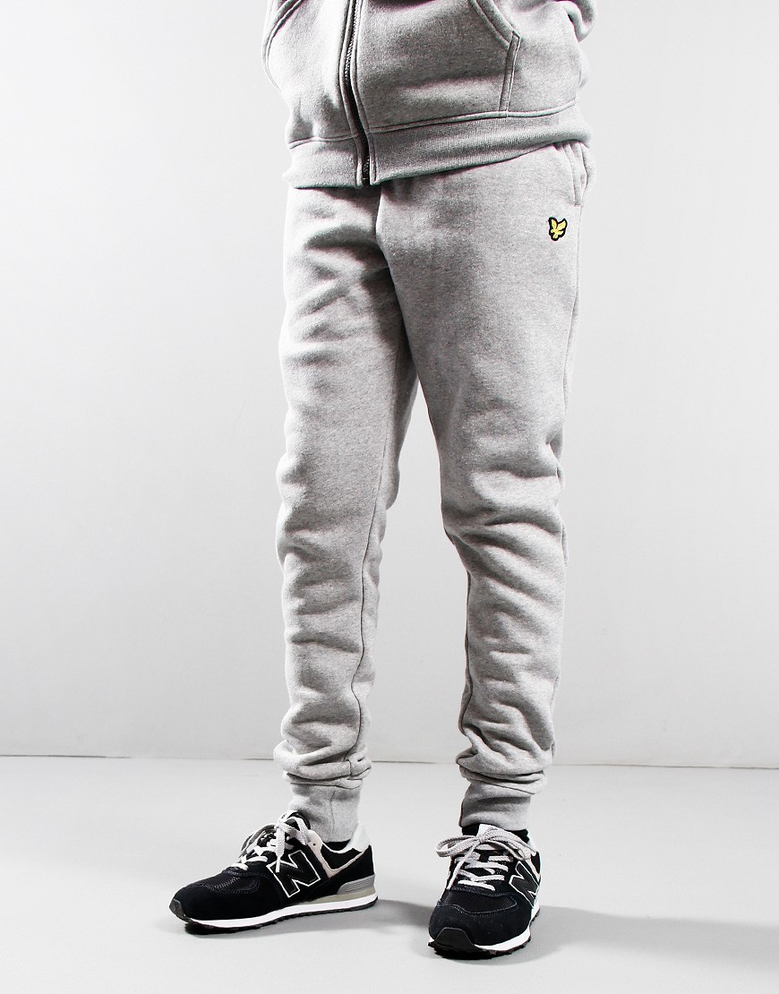 Lyle and scott grey joggers clearance