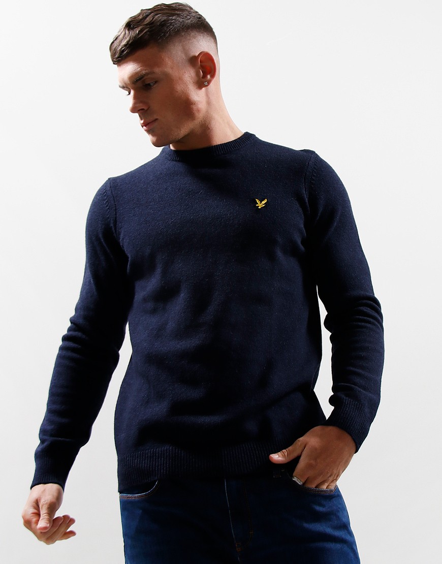 Lyle and scott lambswool jumper new arrivals