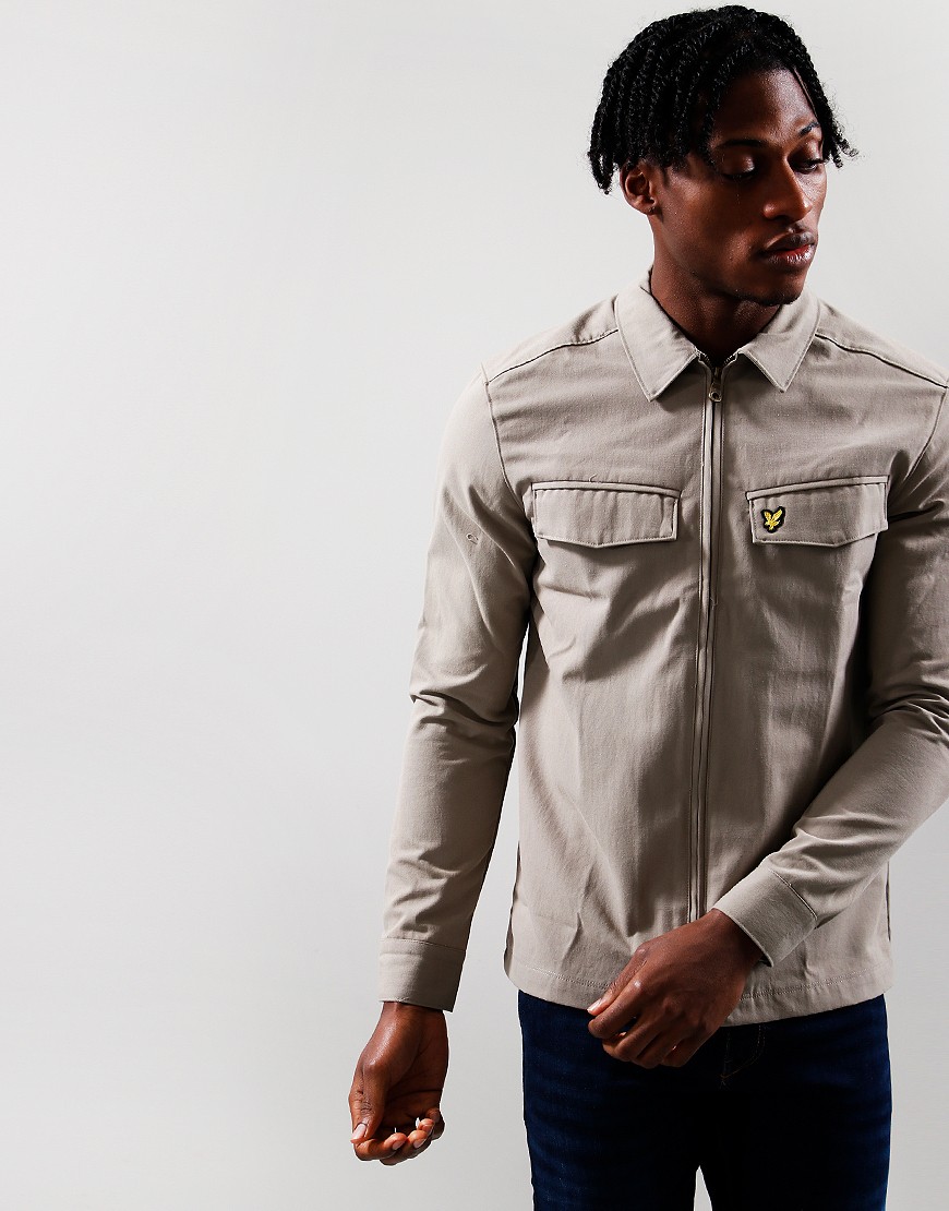Lyle and discount scott overshirt