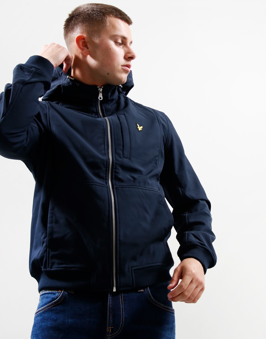 Lyle and scott coat 2025 junior