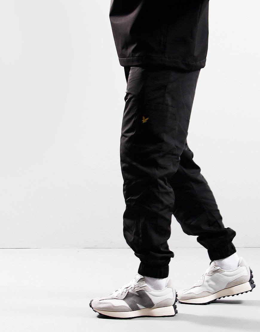 Lyle Scott Tech Pocket Pant Jet Black Terraces Menswear