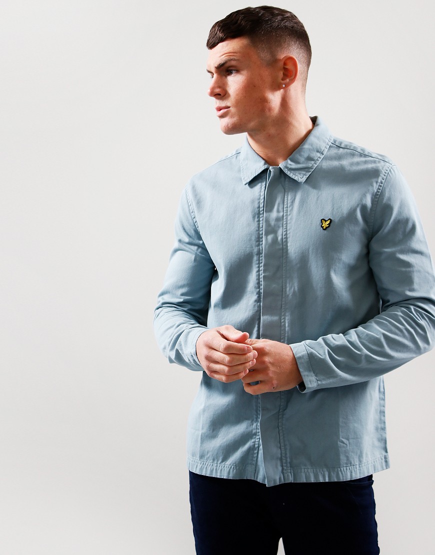 Lyle and scott denim shirt online