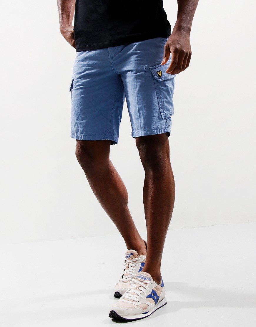 Lyle and scott cargo on sale shorts navy