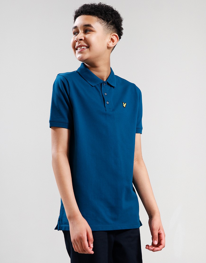 Lyle and scott polo kids outlet