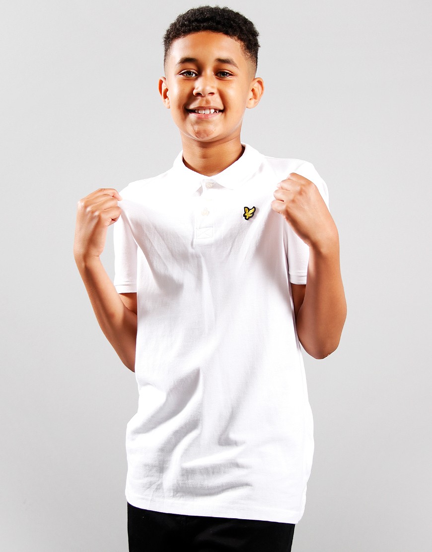 Lyle and scott polo kids shop