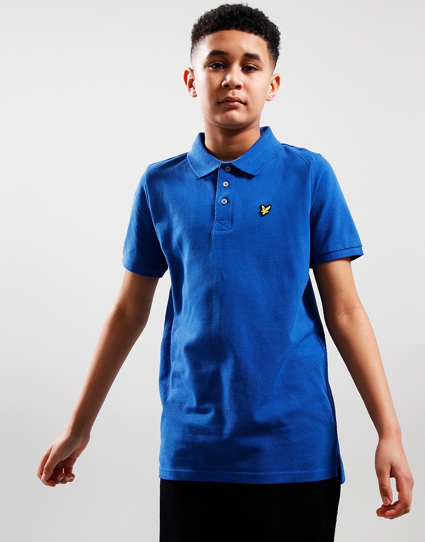 Boys lyle and scott polo hot sale shirt