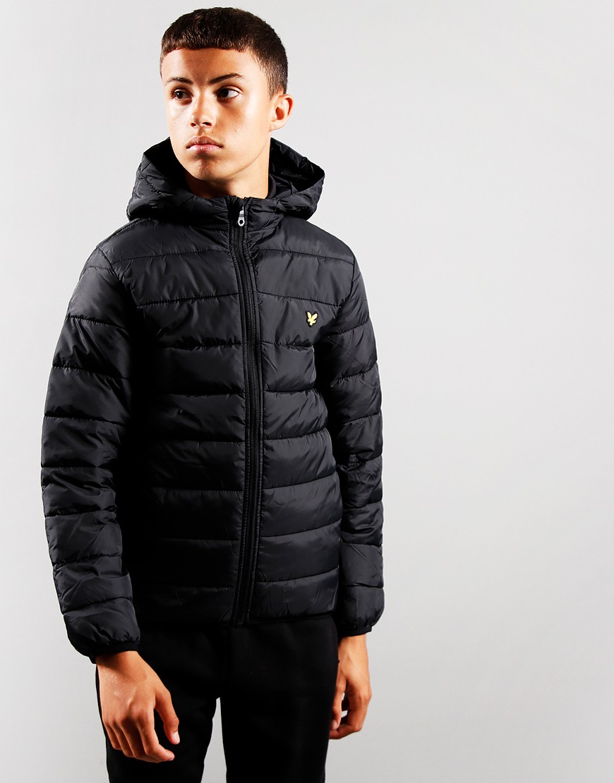 Lyle and scott padded jacket hotsell junior