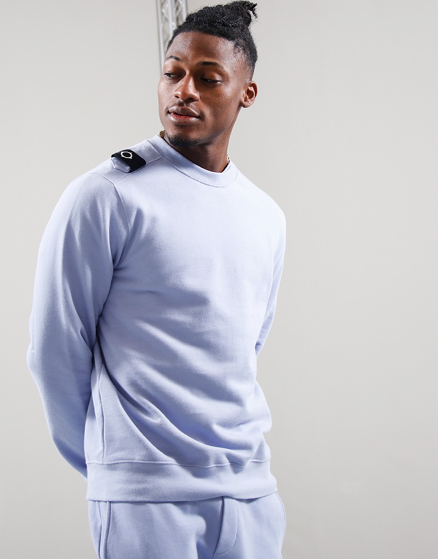 MA.Strum Core Crew Sweat Lavender Terraces Menswear