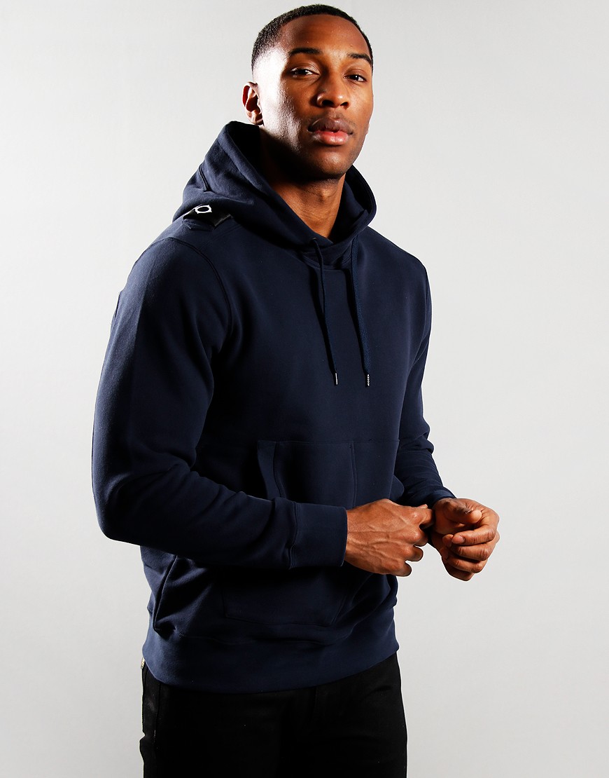 MA.Strum Core Hoodie Ink Navy Terraces Menswear