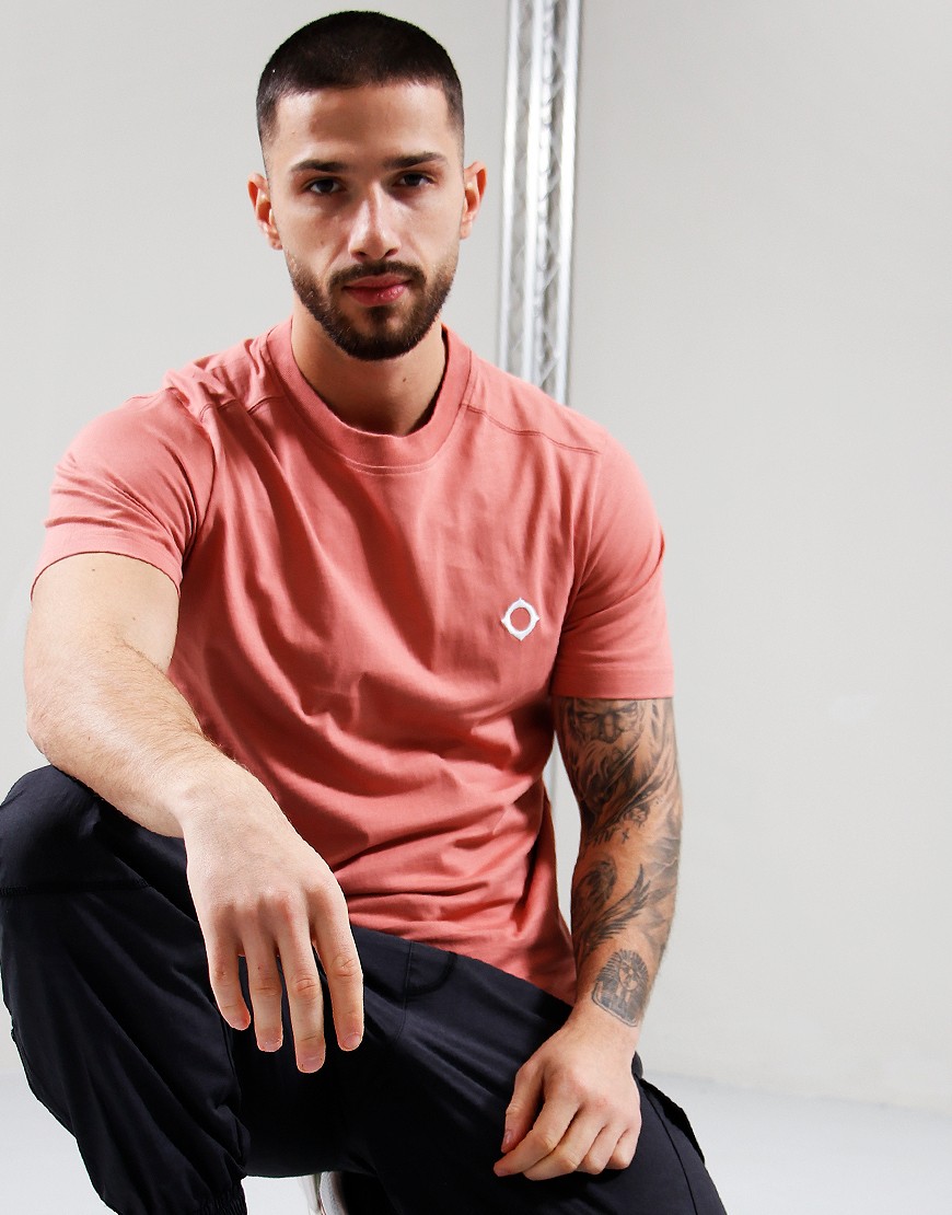 MA.Strum Icon TShirt Brick Dust Terraces Menswear