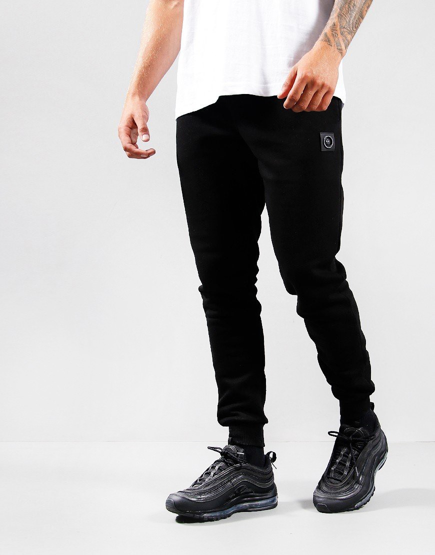 Marshall Artist Siren Slim Joggers Black Terraces Menswear