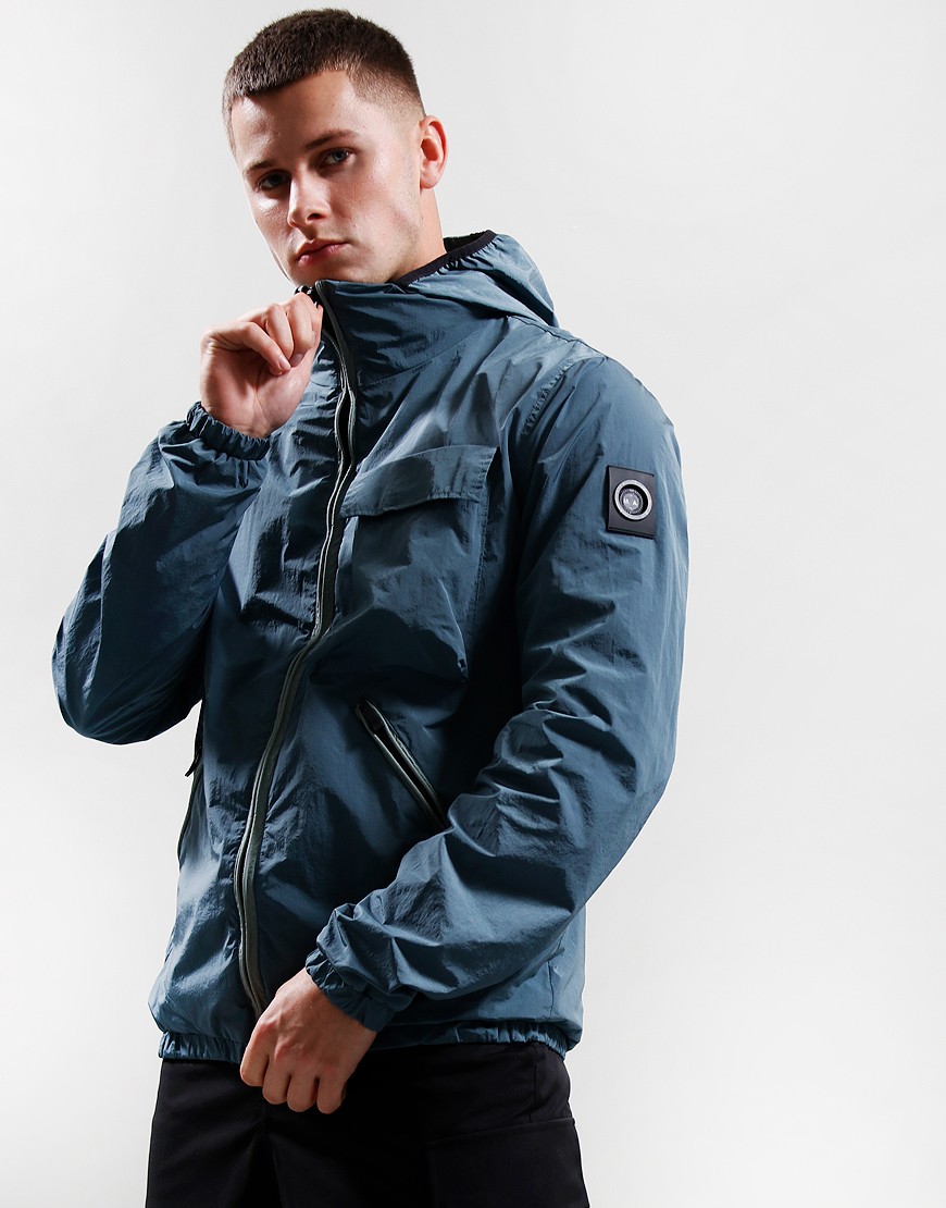 Marshall Artist Corazza Jacket Slate Blue Terraces Menswear