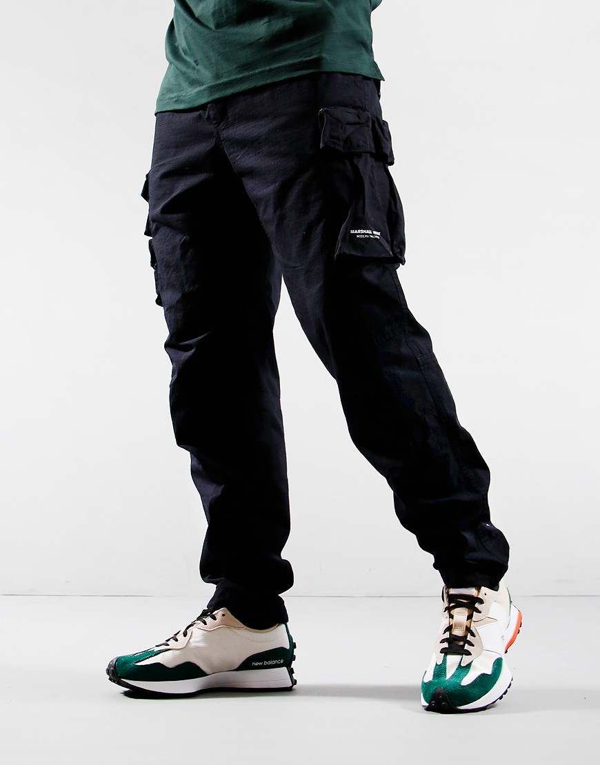 Marshall Artist Cotton Ripstop Pants Navy Terraces Menswear