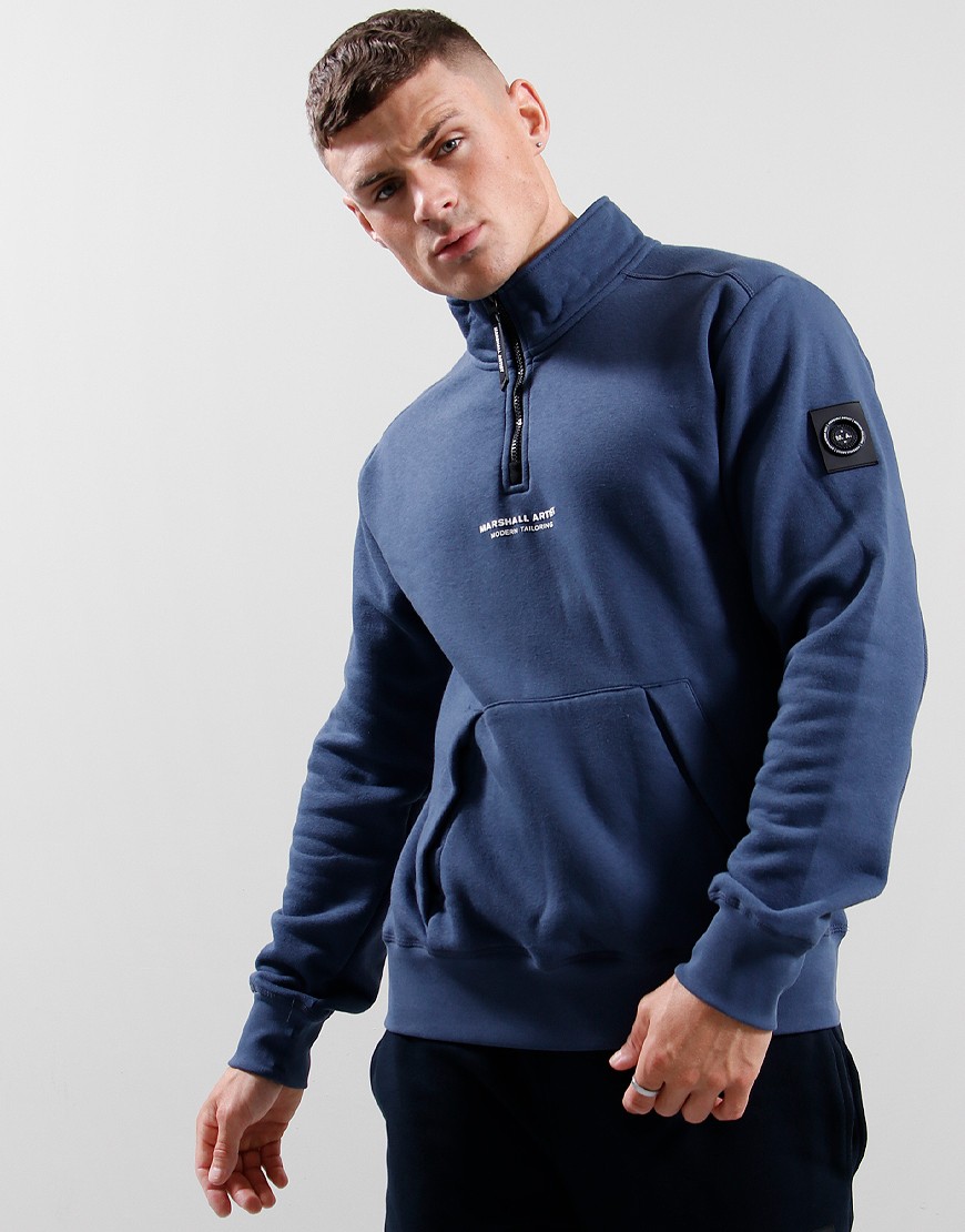 Marshall artist half zip jacket top