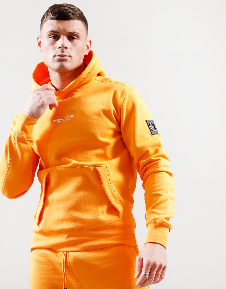 Designer orange hoodie online