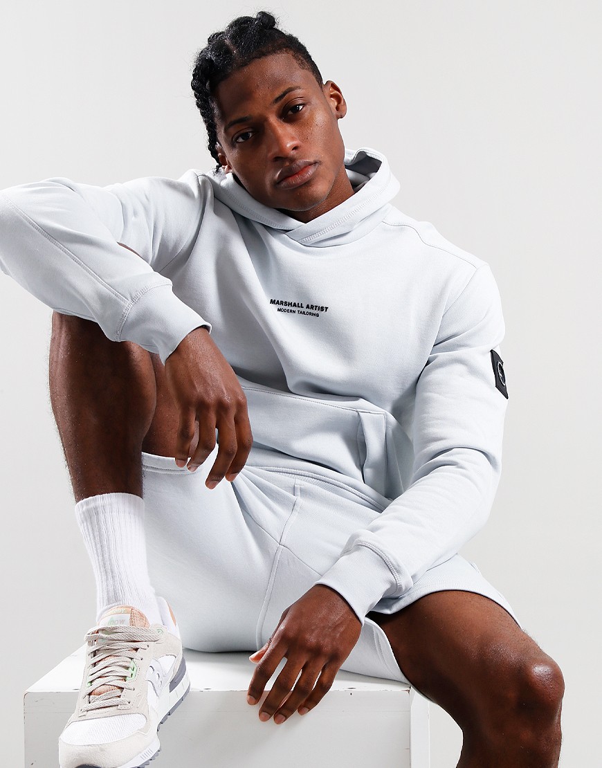 Marshall artist white hoodie sales