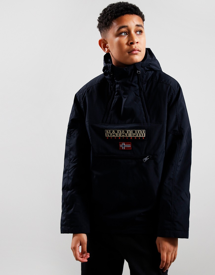 Napapijri Kids Northfarer Jacket Black - Terraces Menswear