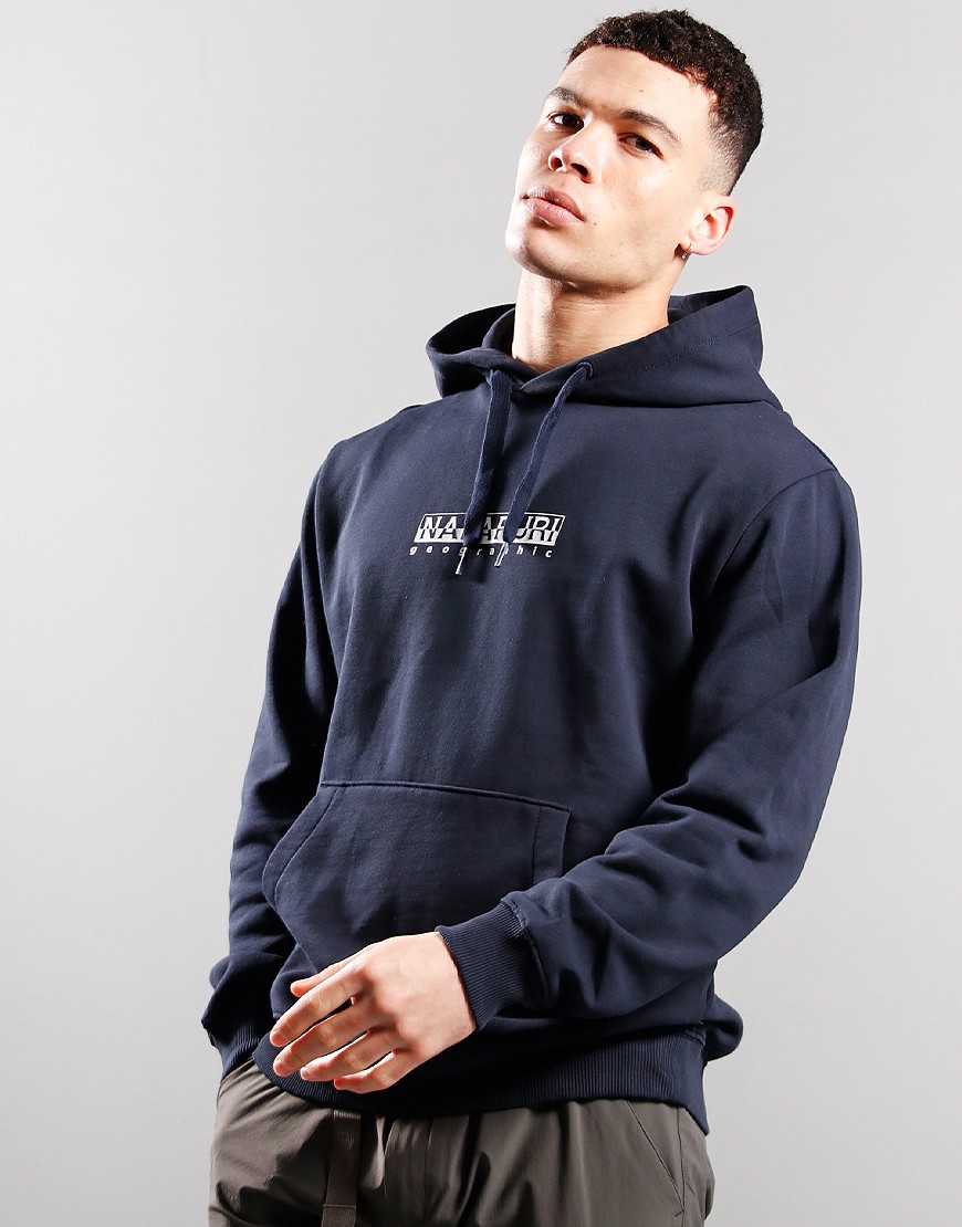 Napapijri Boys K Beitem H Blu Marine Hoodie 