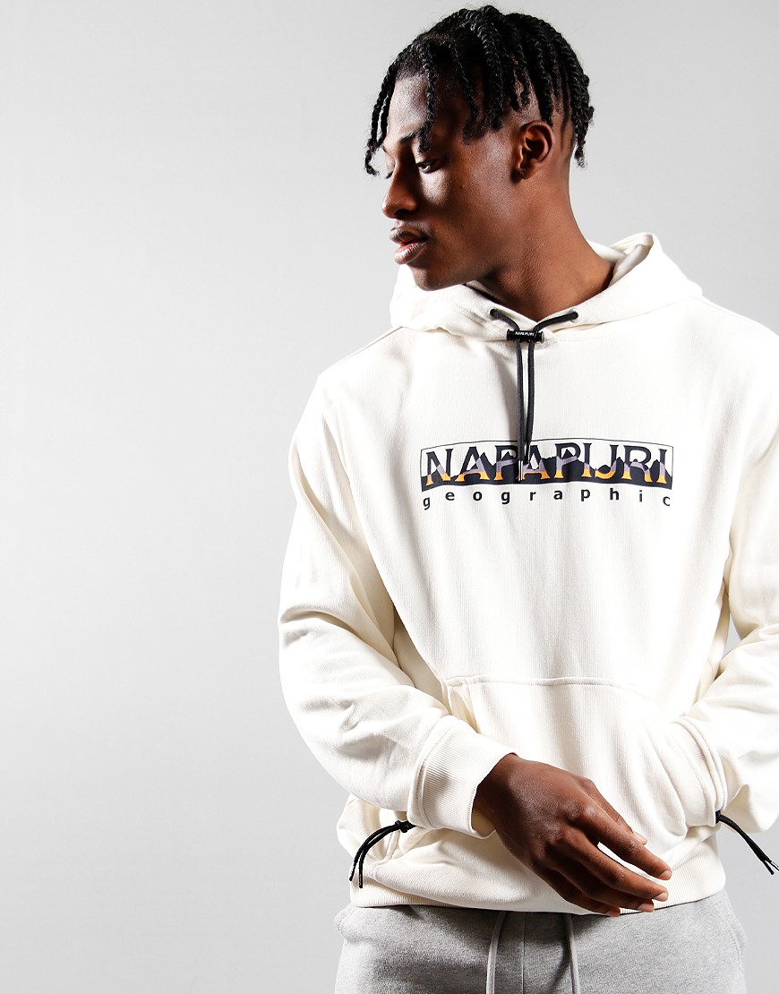Napapijri hoodie white sale