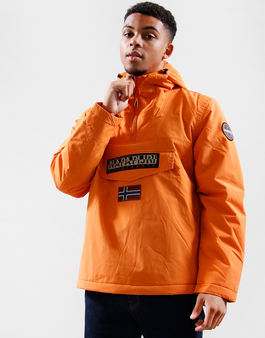 Napapijri Rainforest Winter 3 Jacket Orange Buttern Terraces