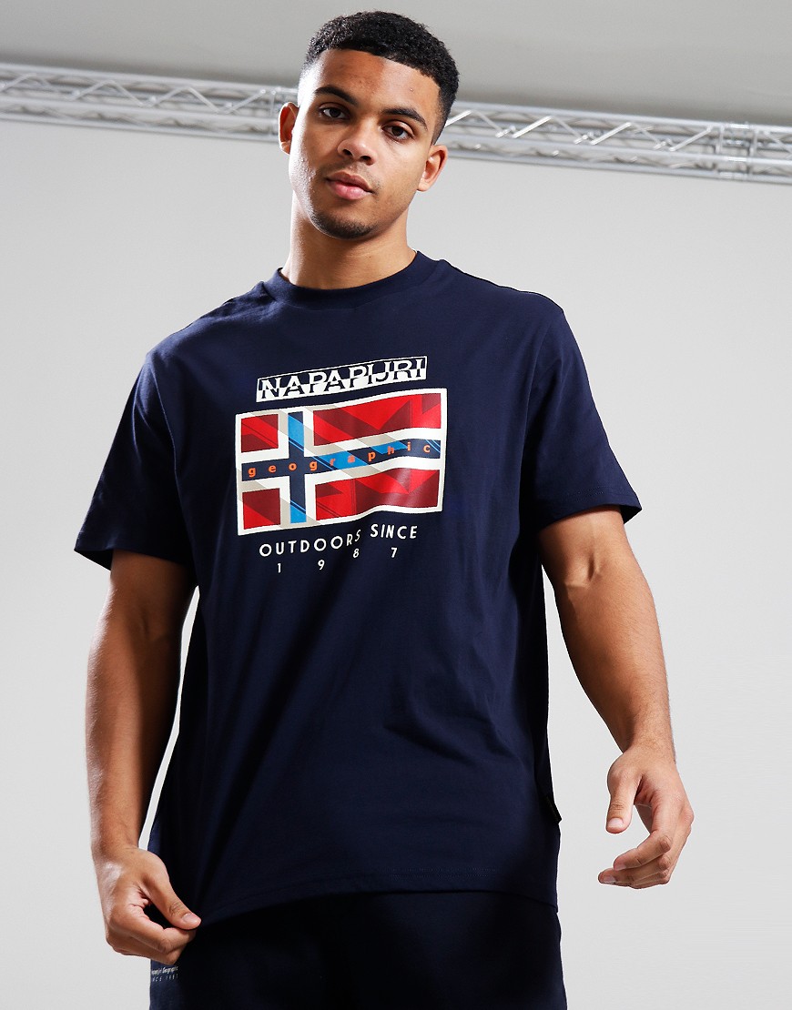 送料込★NAPAPIJRI★半袖Tシャツ S-Verres Tシャツ NAPAPIJRI(ナパピリ)のメンズ Tシャツ・カットソー 人気アイテム