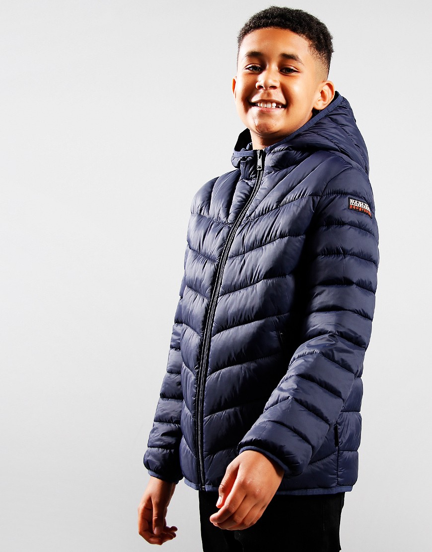 Napapijri aerons padded jacket junior discount