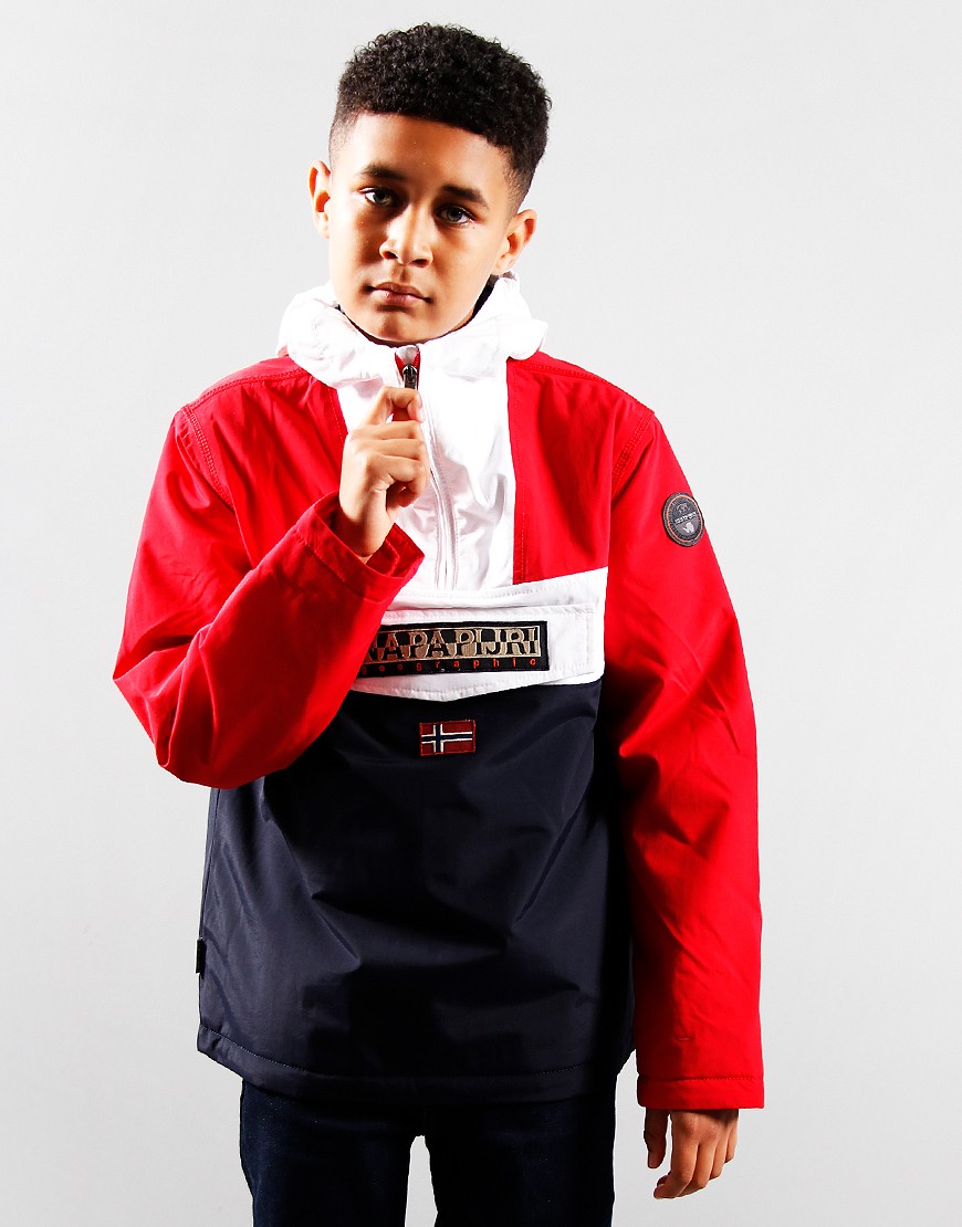 Napapijri rainforest winter colour block store padded jacket