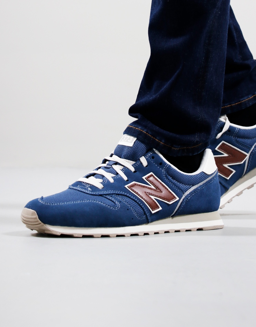 New balance Indigo/Wash - Terraces Menswear