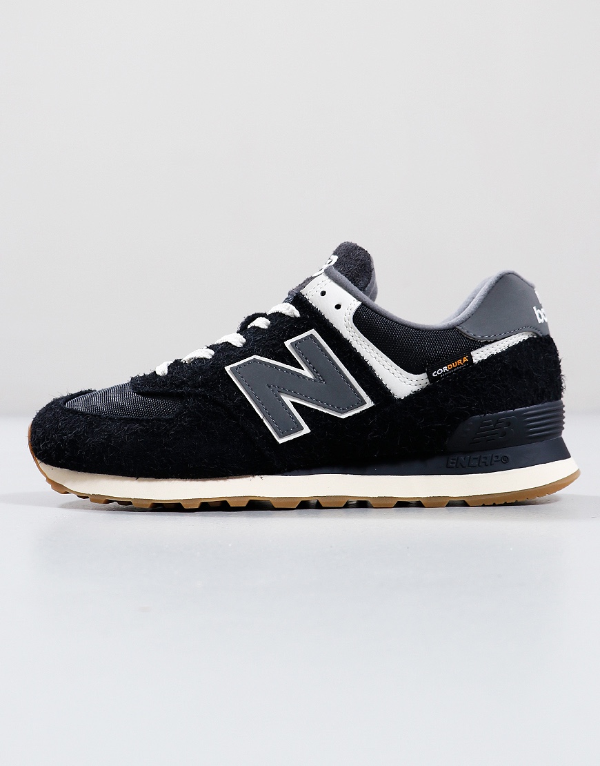 new balance black 574