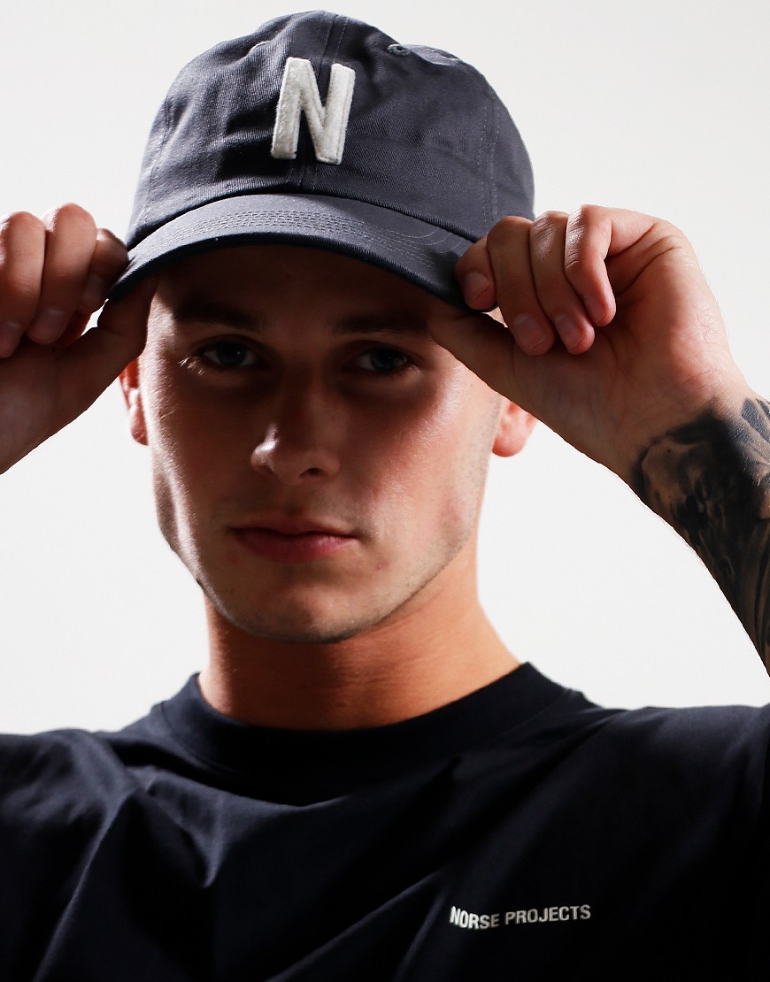 Norse projects denim store cap