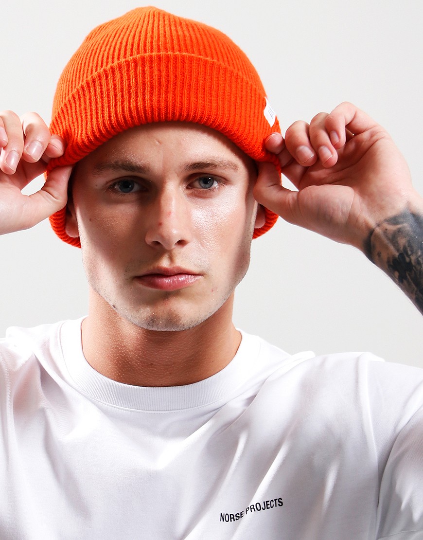 Norse Projects Ribbed Merino Wool Beanie 5oceanos