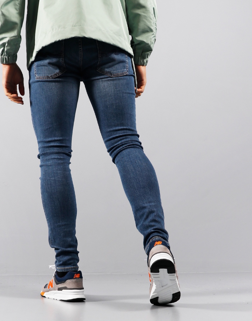 dark blue jeans skinny
