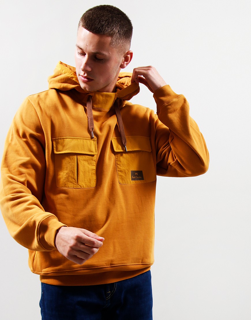 Paul Smith Hoodie 14 Ochre Yellow - Terraces Menswear