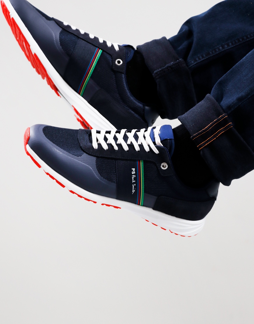 paul smith huey trainers navy