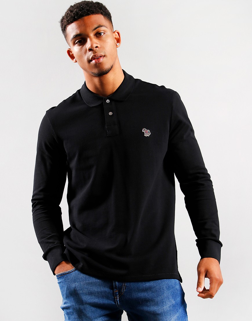 Paul smith long sleeve polo shirt online