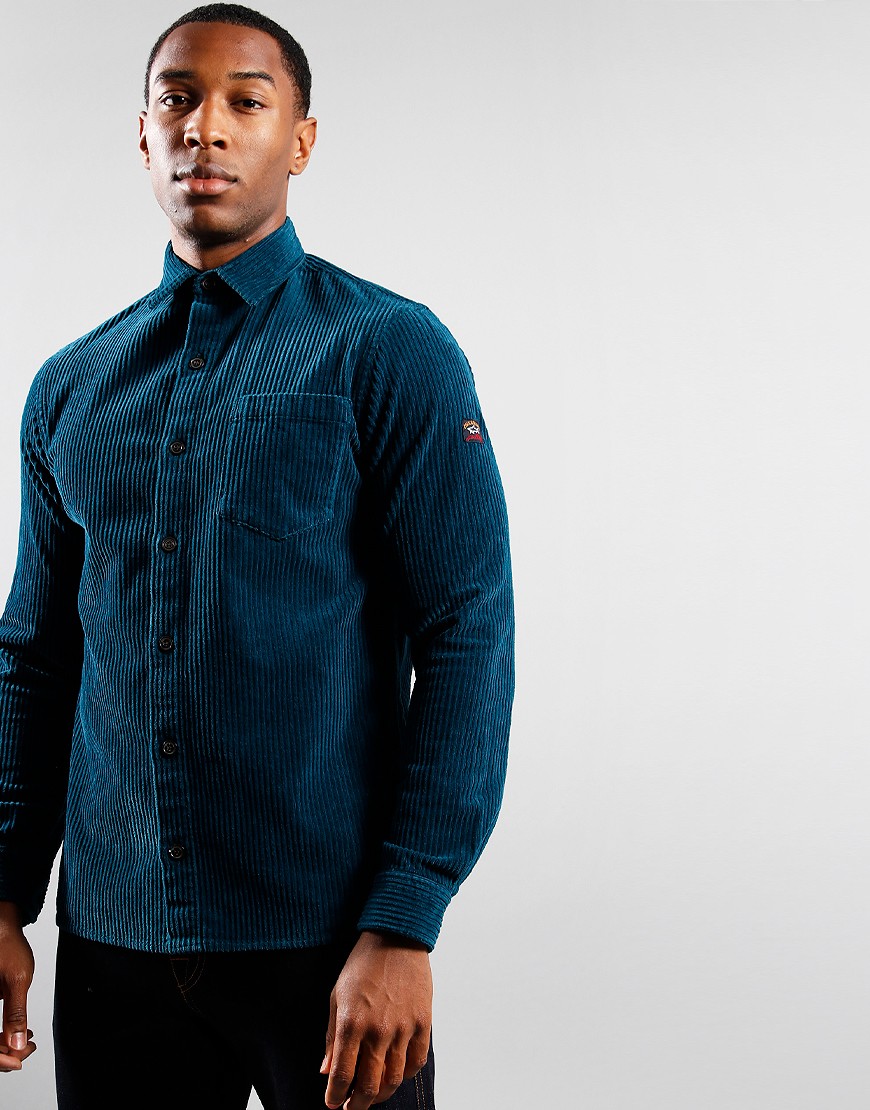 Paul and shark store overshirt