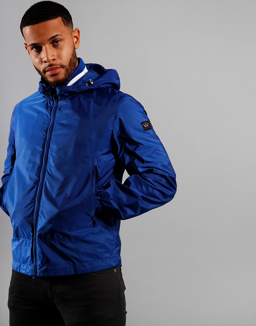 paul and shark hooded jacket
