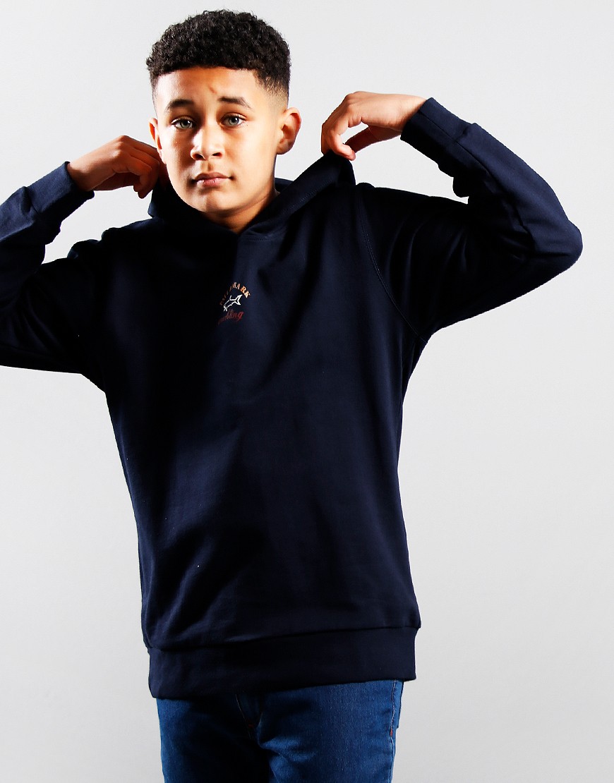 Paul and sale shark navy hoodie