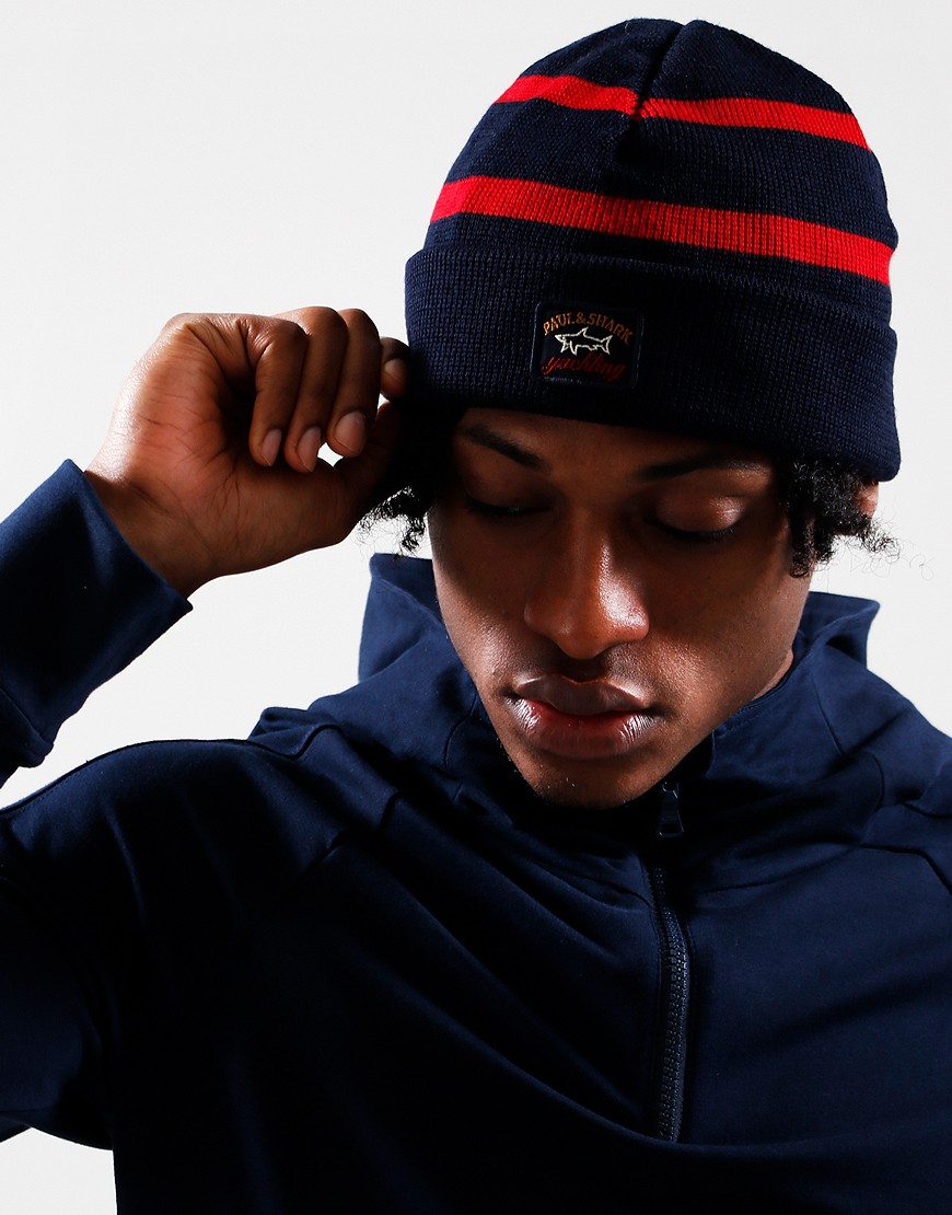 Paul and hot sale shark beanie navy
