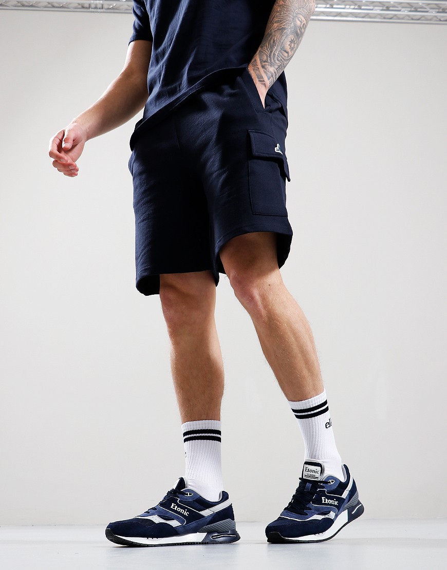 SOL guruguru Sweat Cargo Shorts L