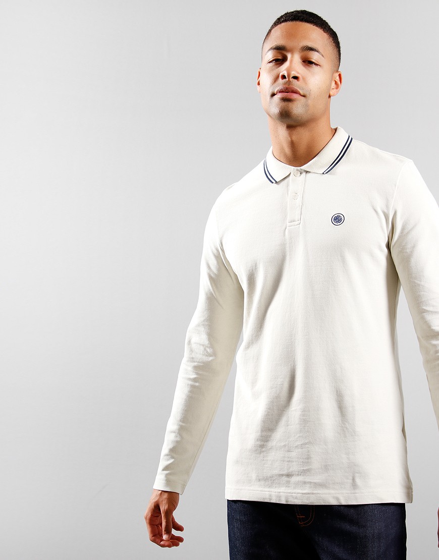 Long sleeve polo pretty green shop